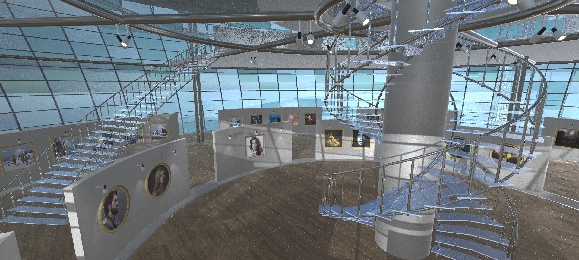 VR Gallery for Art Exhibition | Case Study | Henesys Studio | World ...